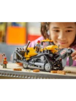 Lego 60466 Город Желтый бульдозер — изображение 5