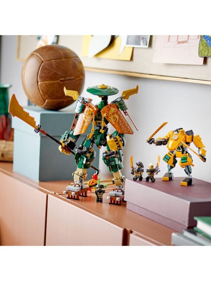 Lego 71794 Ниндзяго Роботы команды ниндзя Ллойда и Арин — изображение 4