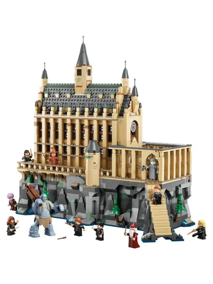 Lego 76435 Гарри Поттер Замок Хогвартс: Большой зал — изображение 4
