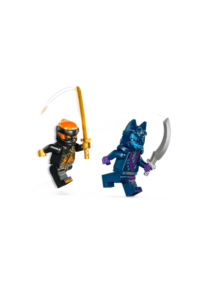 Lego 71806 Ниндзяго Стихийный земляной робот Коула - Image 5