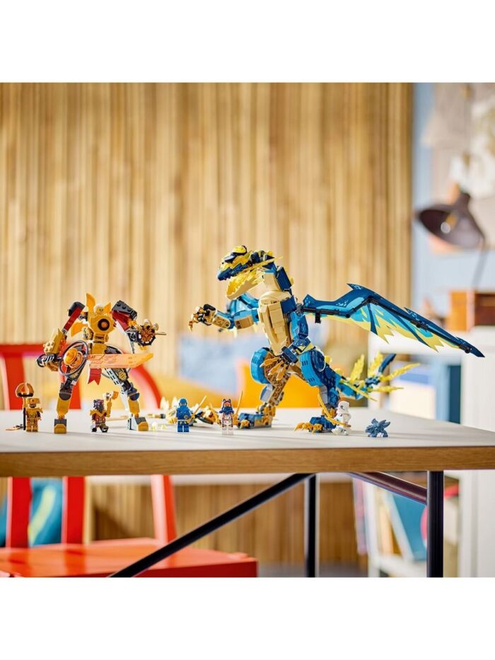 Lego 71796 Ниндзяго Стихийный Дракон против Робота-императрицы - Image 4