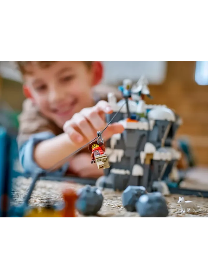 Lego 60470 Город Научный арктический поезд-экспресс - Image 5