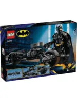 Lego 76273 Супер Герои Сборная фигурка Бэтмена и бэтпод - Image 4