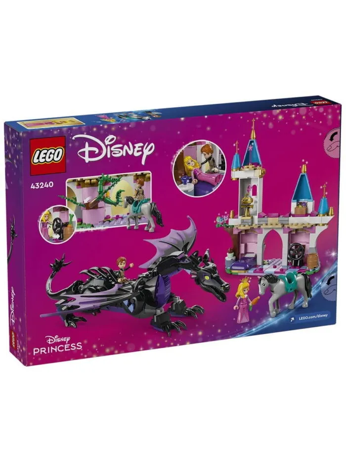 Lego 43240 Принцессы Дисней Облик дракона Малефисенты - Image 4