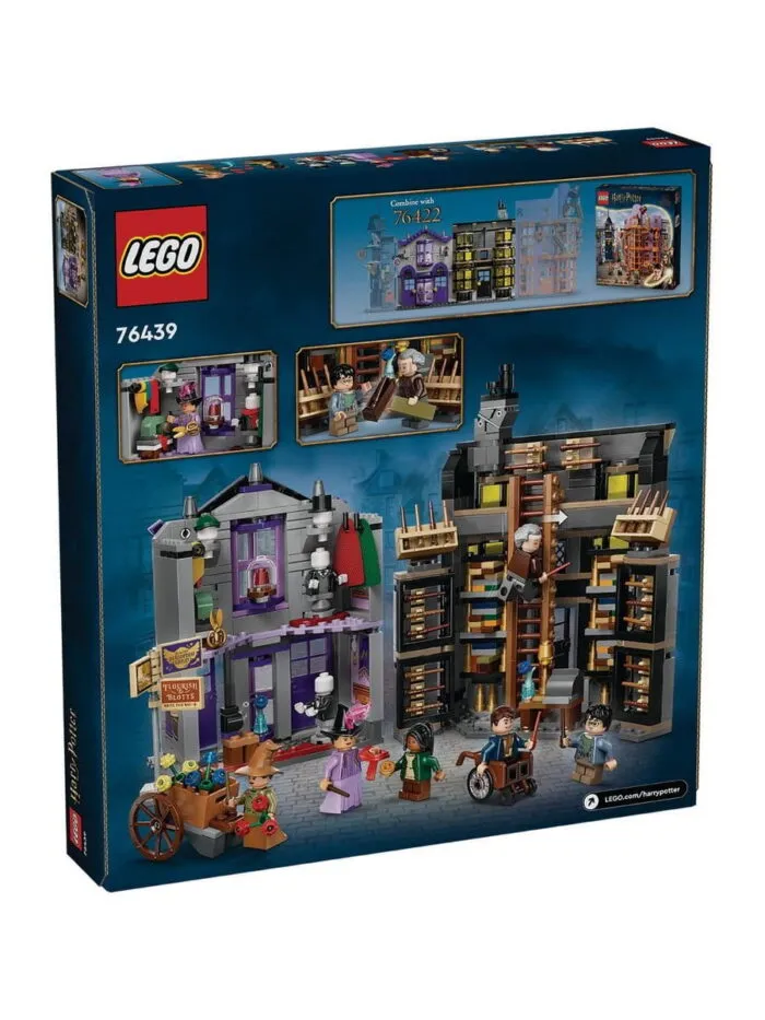 Lego 76439 Гарри Поттер Лавка Олливандера и ателье мадам Малкин — изображение 4