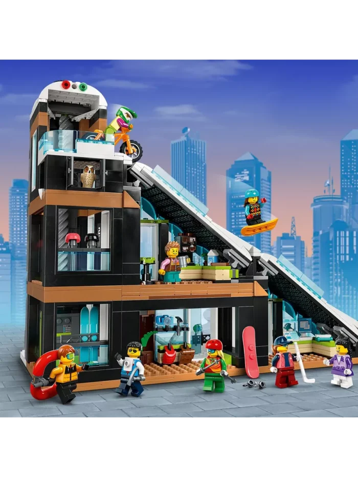 Lego 60366 Город Горнолыжный курорт - Image 4