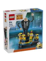 Lego 75582 Миньоны Грю и миньоны из кубиков — изображение 4