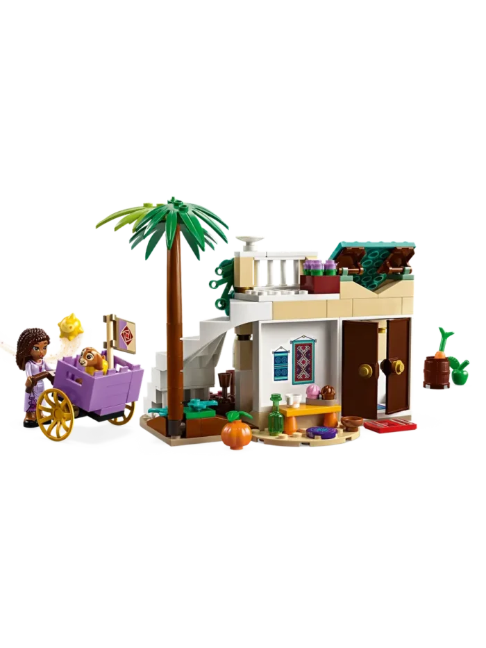 Lego 43223 Принцессы Дисней Аша в городе роз — изображение 5