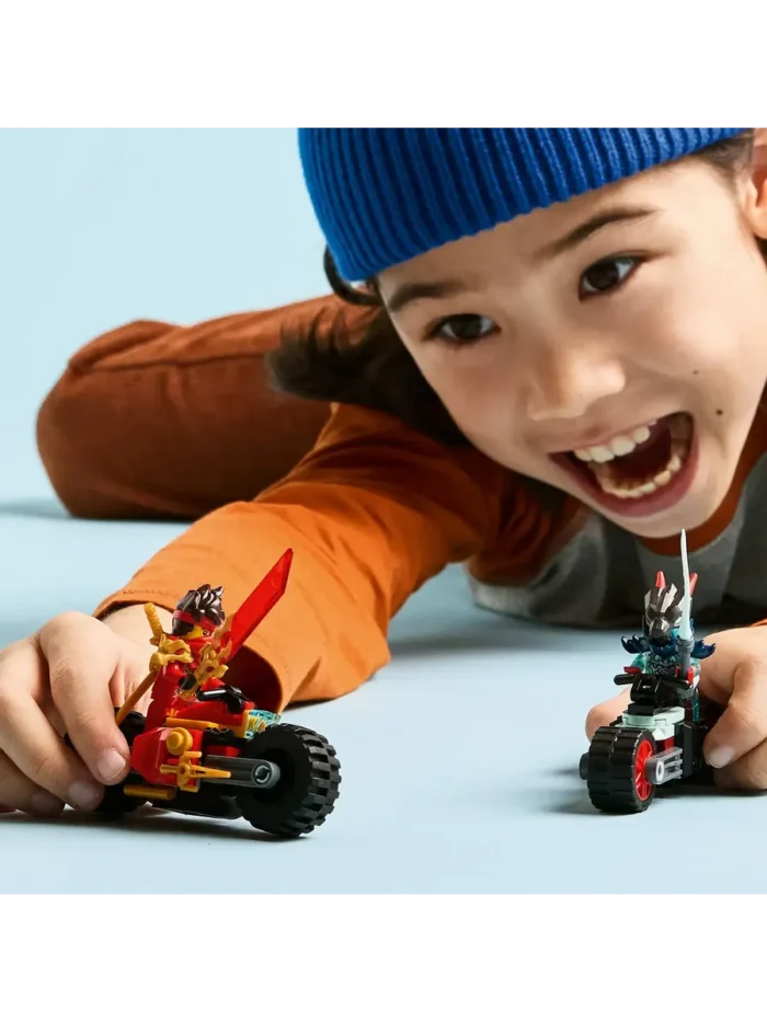 Lego 71838 Ниндзяго Скоростная гонка Кая на мотоцикле — изображение 5