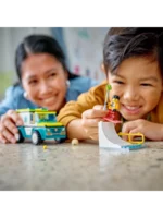 Lego 60403 Город Скорая помощь и сноубордист — изображение 4