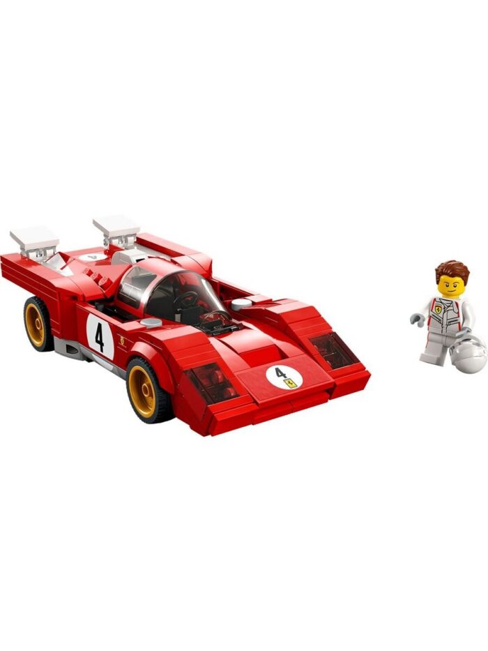 Lego 76906 Speed Champions 1970 Ferrari 512 M — изображение 4
