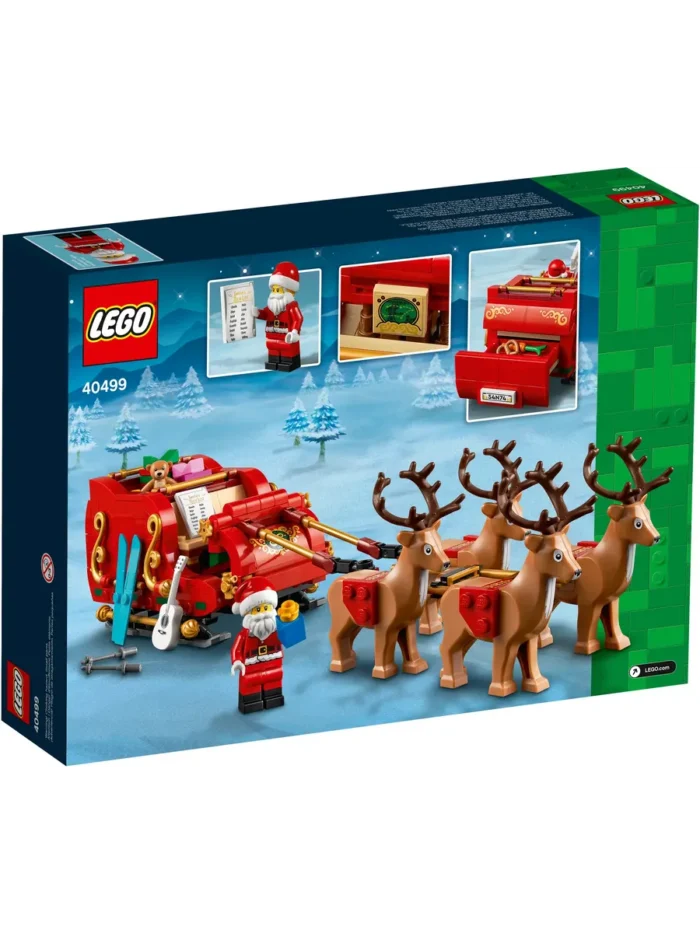 Lego 40499 Iconic Сани Деда Мороза - Image 5