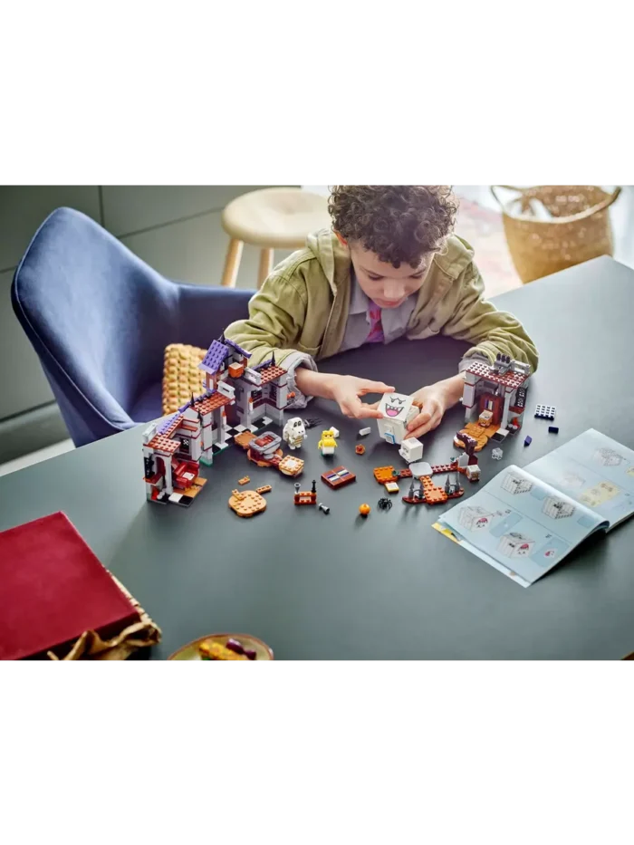 Lego 71436 Super Mario Особняк с привидениями Короля Бу - Image 4