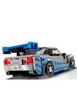 Lego 76917 Speed Champions Nissan Skyline GT-R (R34) — изображение 4