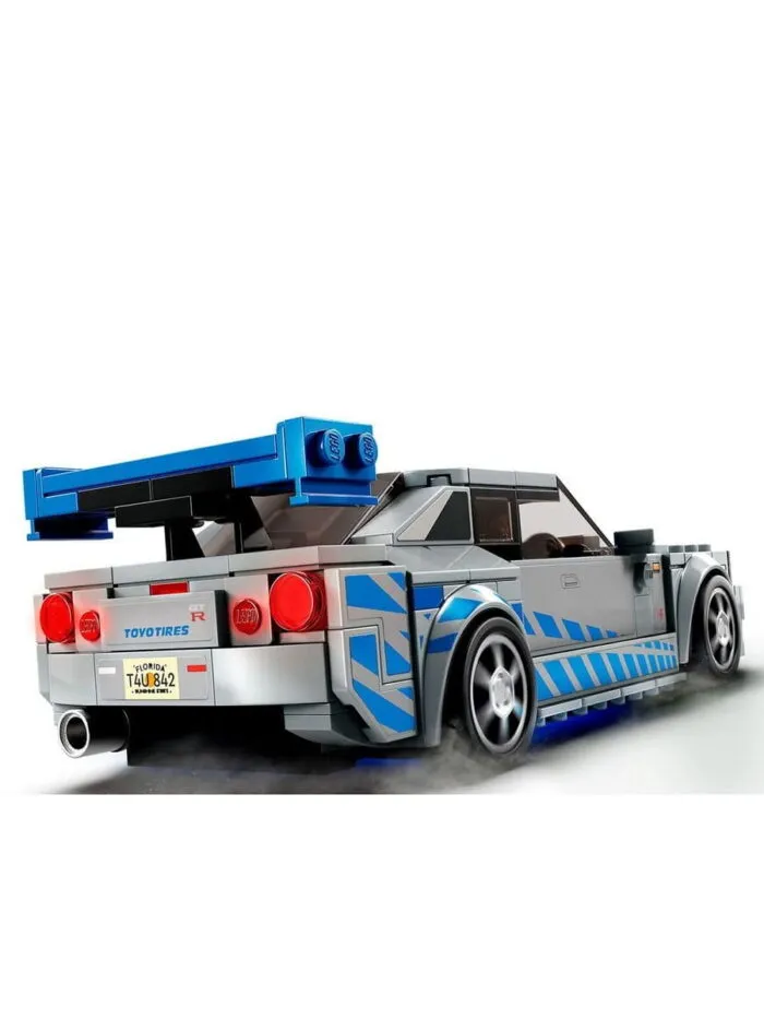 Lego 76917 Speed Champions Nissan Skyline GT-R (R34) — изображение 4