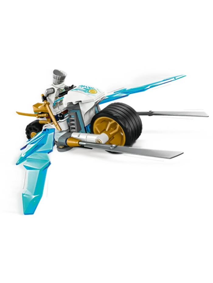 Lego 71816 Ниндзяго Ледяной мотоцикл Зейна — изображение 4