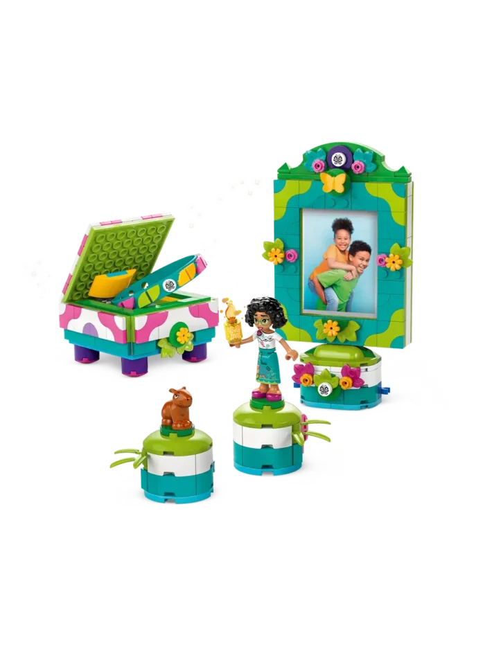 Lego 43239 Дисней Рамка для фотографий Мирабель и шкатулка для драгоценностей - Image 4