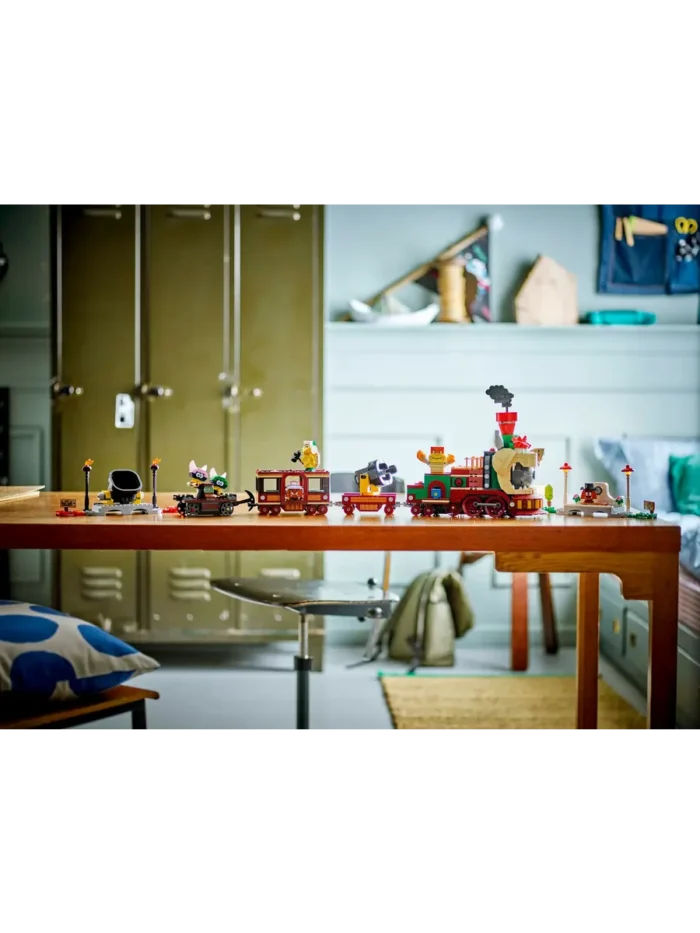 Lego 71437 Super Mario Поезд-экспресс Боузера — изображение 4