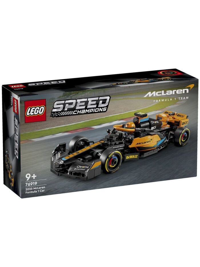 Lego 76919 Speed Champions McLaren Формула 1 — изображение 4