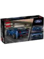 Lego 76920 Speed Champions Ford Mustang Dark Horse - Image 4