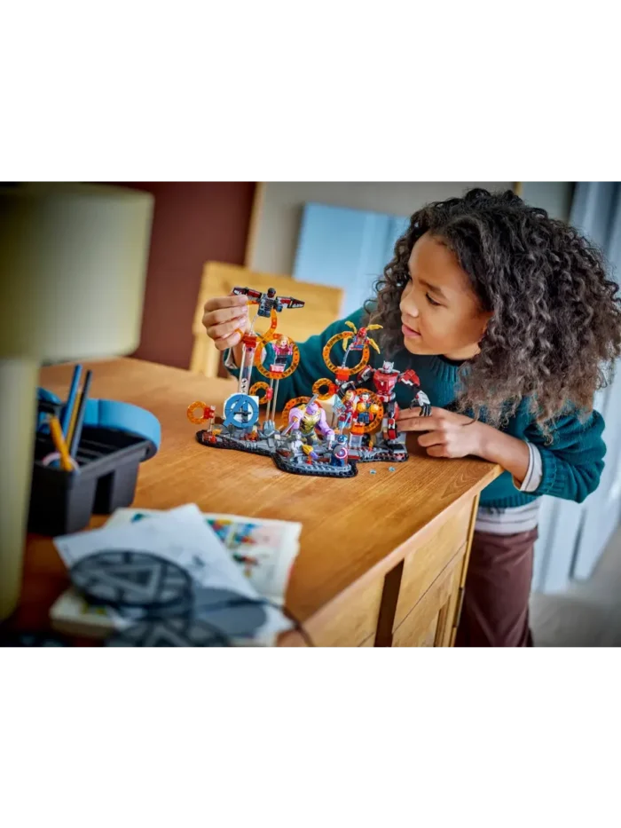 Lego 76323 Супер Герои «Мстители: Финал» — решающая битва - Image 5