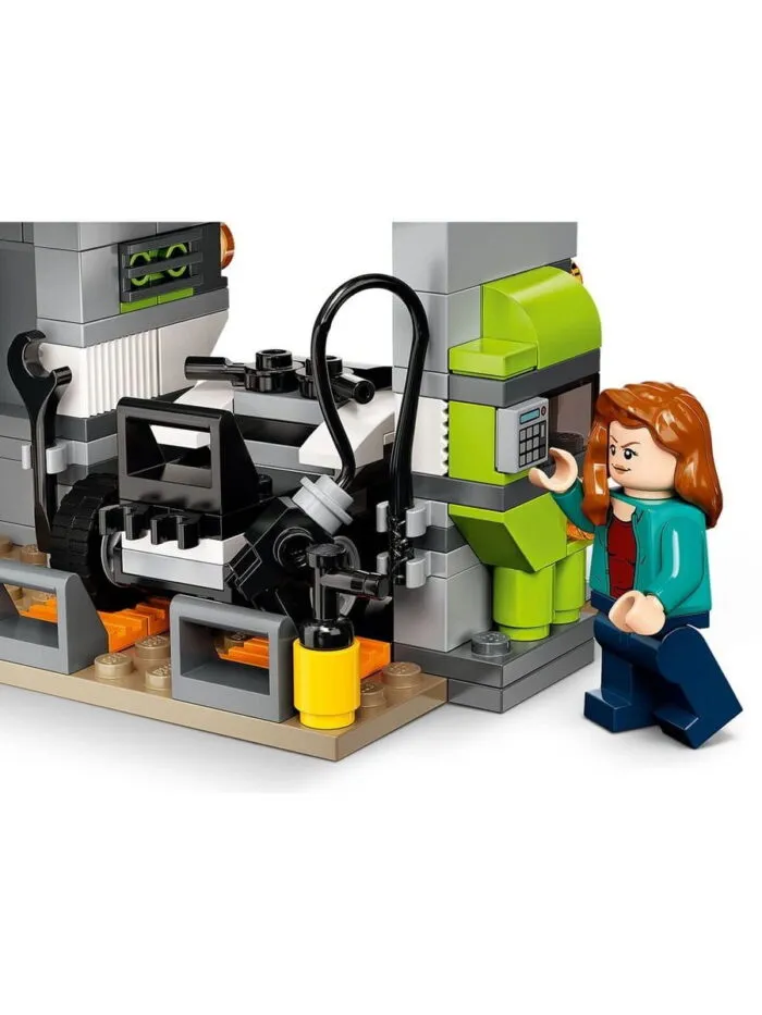 Lego 76949 Jurassic World Атака гигантозавра и теризинозавра — изображение 4