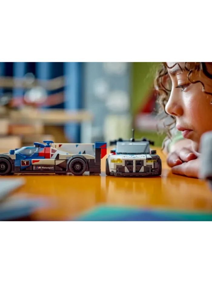 Lego 76922 Speed Champions BMW M4 GT3 и BMW M Hybrid V8 - Image 4