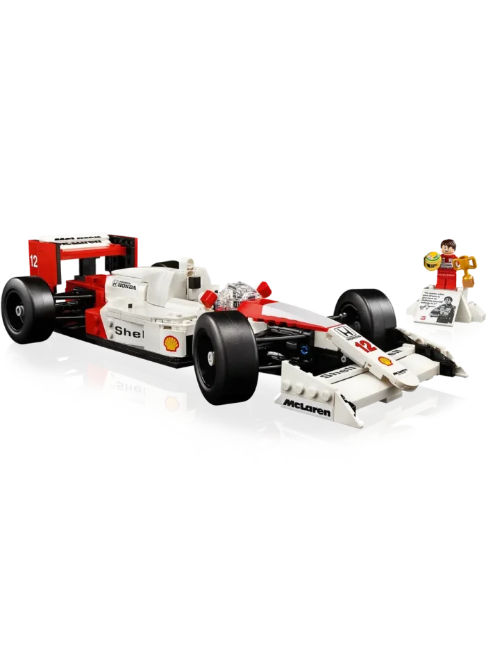 Lego 10330 Icons McLaren F1 MP4/4 и Айртон Сенна - Image 4