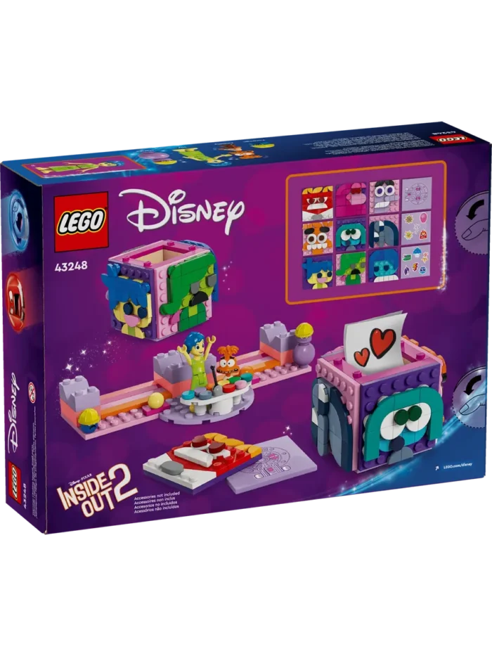 Lego 43248 Дисней Кубики настроения «Головоломка 2» — изображение 4