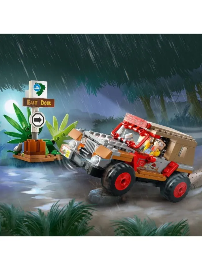 Lego 76958 Jurassic World Засада Дилофозавра — изображение 4