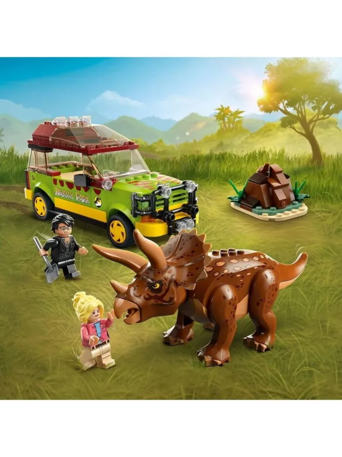 Lego 76959 Jurassic World Поиск трицератопса - Image 4