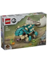 Lego 76962 Jurassic World Малышка Бампи: анкилозавр — изображение 4