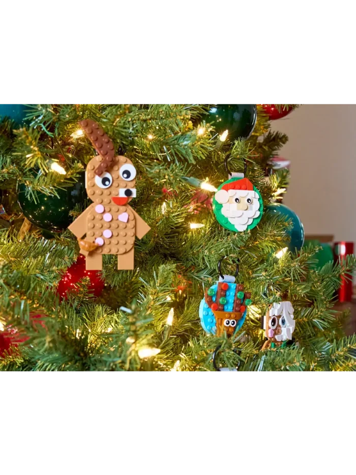 Lego 40642 Iconic Пряничные украшения - Image 5