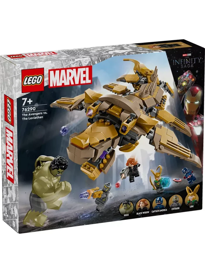 Lego 76290 Супер Герои Мстители против Левиафана — изображение 4