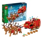 Lego 40499 Iconic Сани Деда Мороза