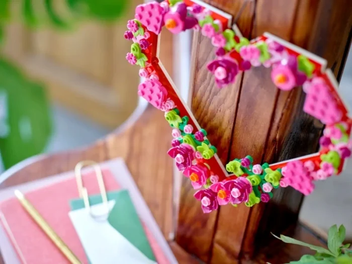 Lego 40638 Iconic Украшение-Сердце - Image 4