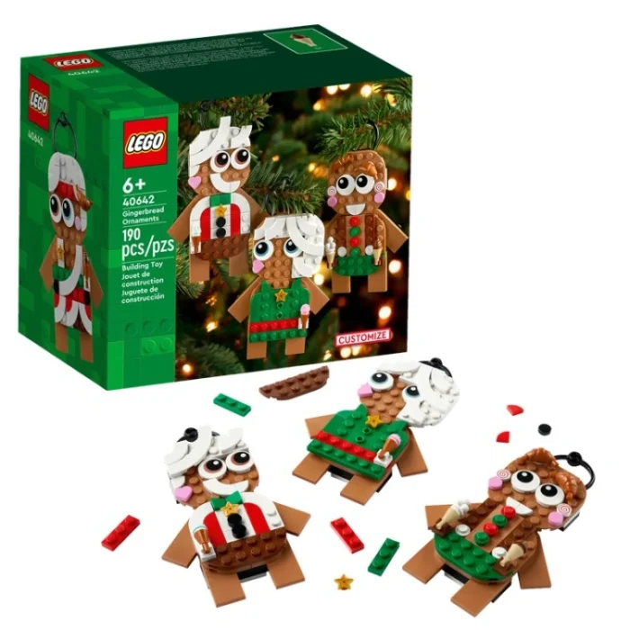 Lego 40642 Iconic Пряничные украшения