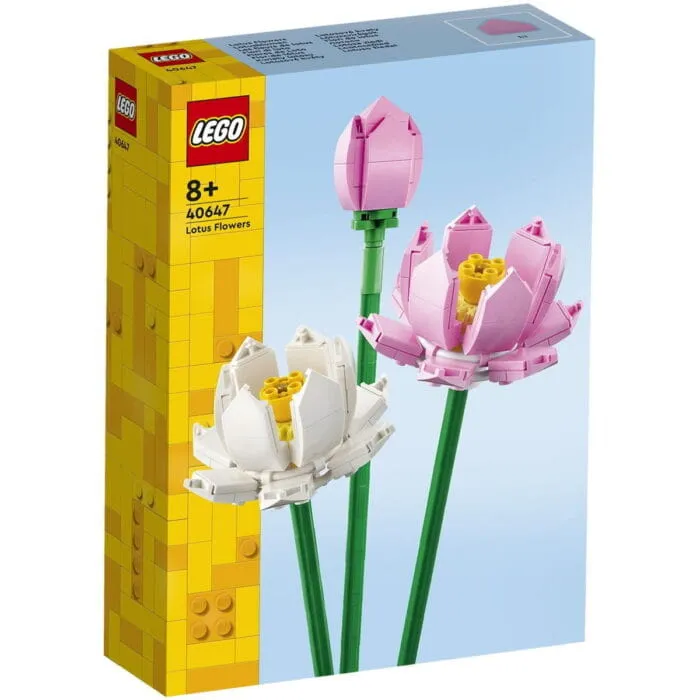 Lego 40647 Цветы Лотоса — изображение 6