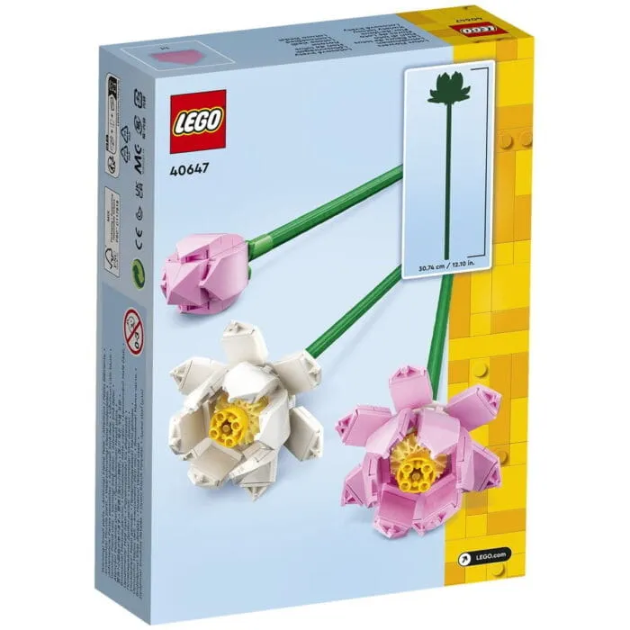 Lego 40647 Цветы Лотоса — изображение 2