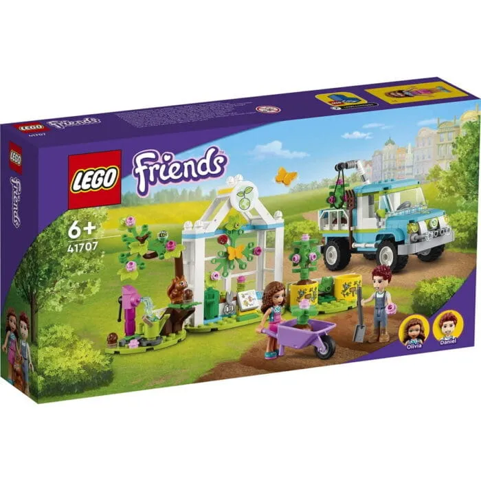 Lego 41707 Подружки Машина для посадки деревьев - Image 6