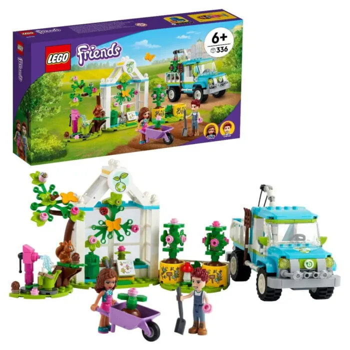 Lego 41707 Подружки Машина для посадки деревьев