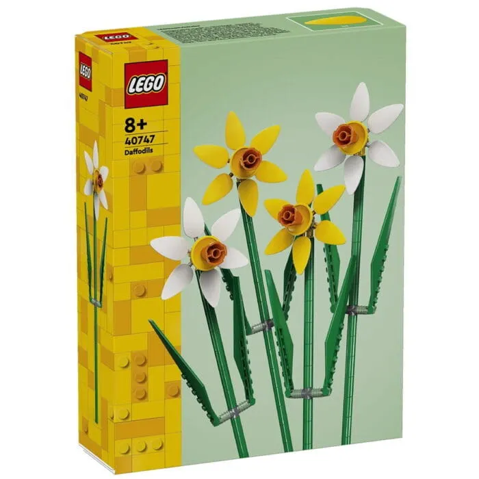 Lego 40747 Цветы Нарциссы - Image 2