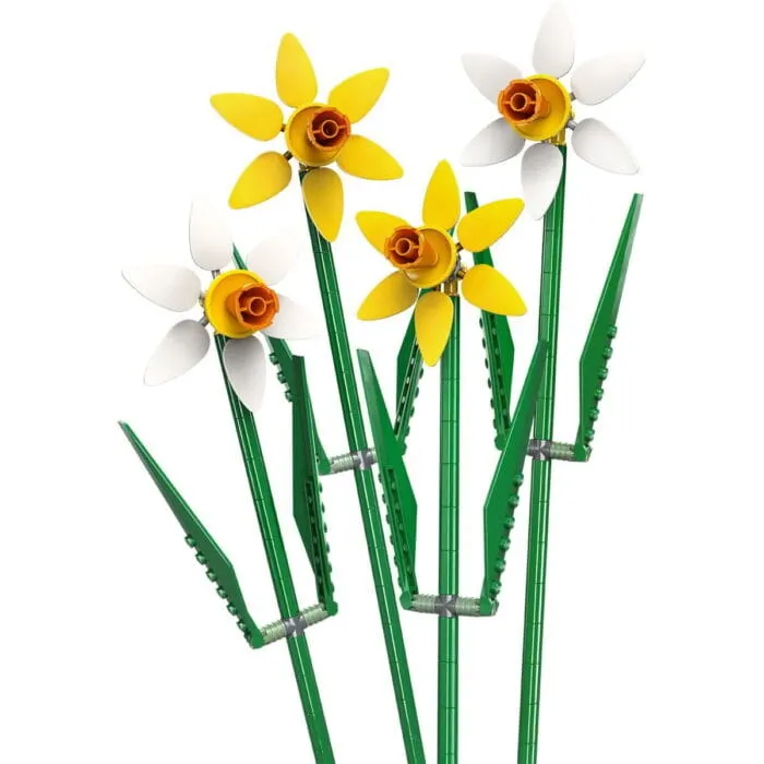 Lego 40747 Цветы Нарциссы - Image 4