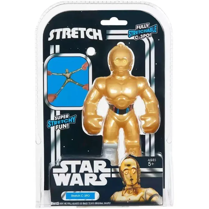 Stretch 41657 Тянущаяся фигурка Мини-Дроид C-3PO Си Трипио Стретч. - Image 2