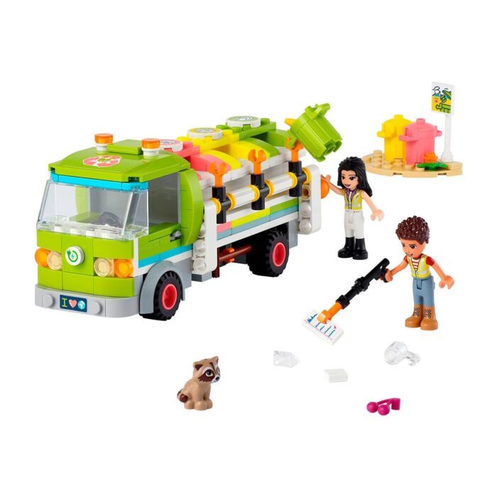 Lego 41712 Подружки Грузовик для переработки отходов — изображение 2