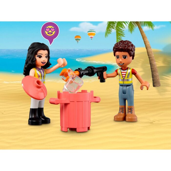 Lego 41712 Подружки Грузовик для переработки отходов — изображение 3