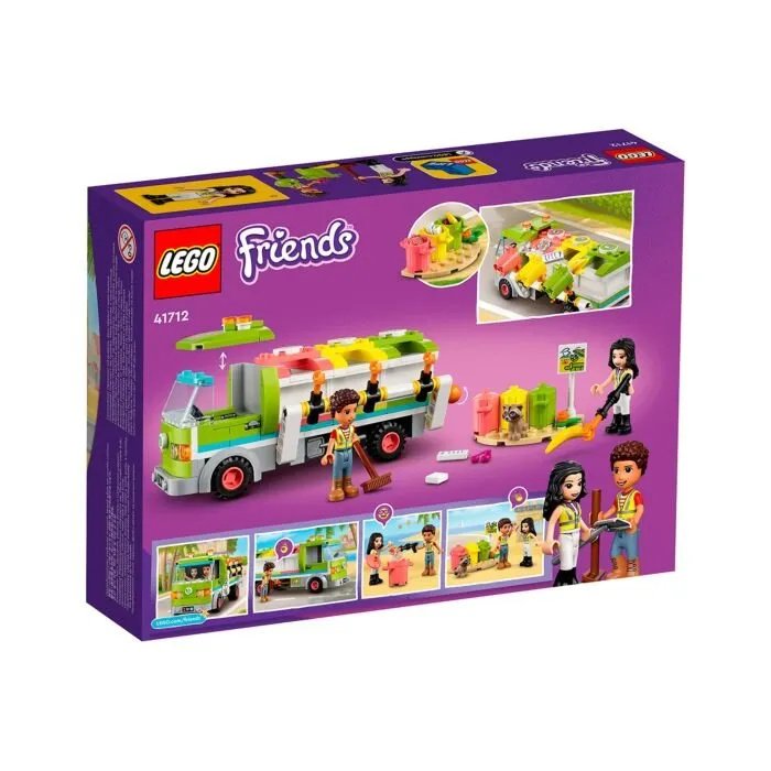 Lego 41712 Подружки Грузовик для переработки отходов - Image 10