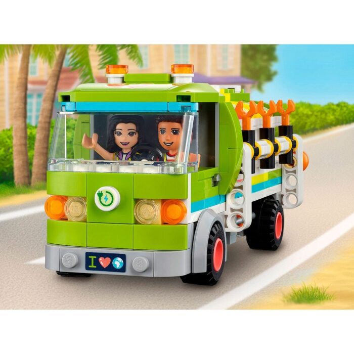 Lego 41712 Подружки Грузовик для переработки отходов — изображение 6
