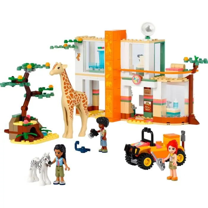 Lego 41717 Подружки Спасательная станция Мии для диких зверей — изображение 2