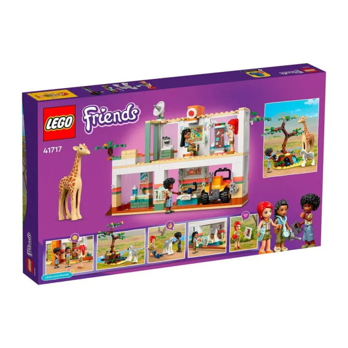 Lego 41717 Подружки Спасательная станция Мии для диких зверей — изображение 4
